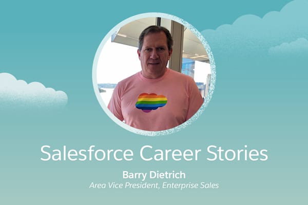 Salesforce Career Stories: The key to success at Salesforce? It starts with living our values