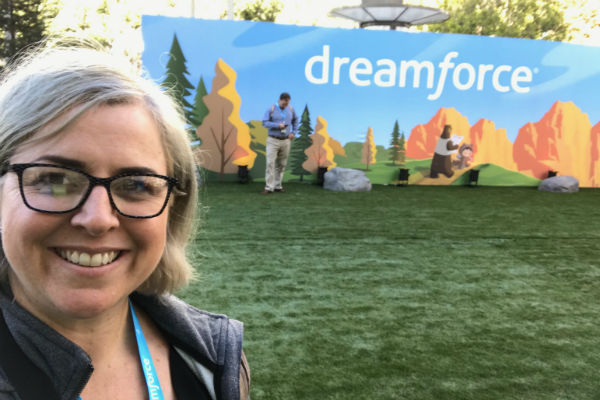 Gearing up for Dreamforce 18