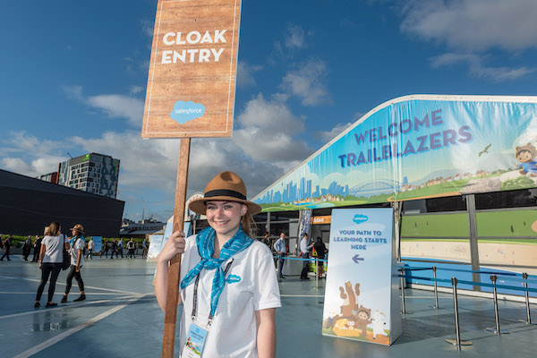 Everything you need to know about Salesforce World Tour Sydney 2019