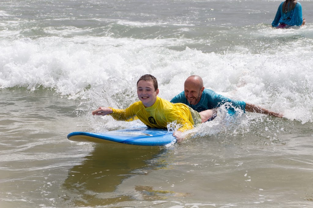 DSA (Disabled Surfers Association) Kids are Up for a Surfing Challenge