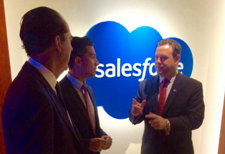 Salesforce participates in Australia US Business Week