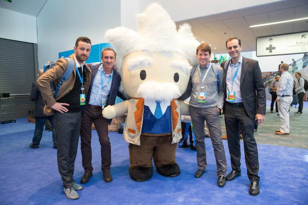 Dive into innovation at Salesforce World Tour Sydney