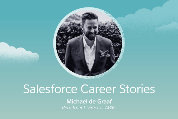 Salesforce Career Stories: Why working at Salesforce is a “wild ride”