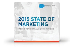 Marketers’ Top Priorities 2015: Future of Marketing Report [INFOGRAPHIC] 