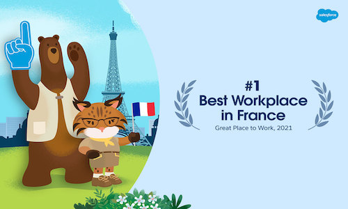 What Makes Salesforce France a Great Place to Work