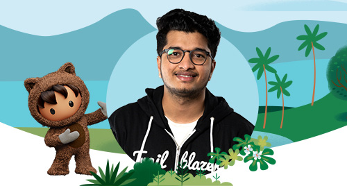 Trailblazer Ajit Patil Successfully Changes Careers Through Journey2Salesforce