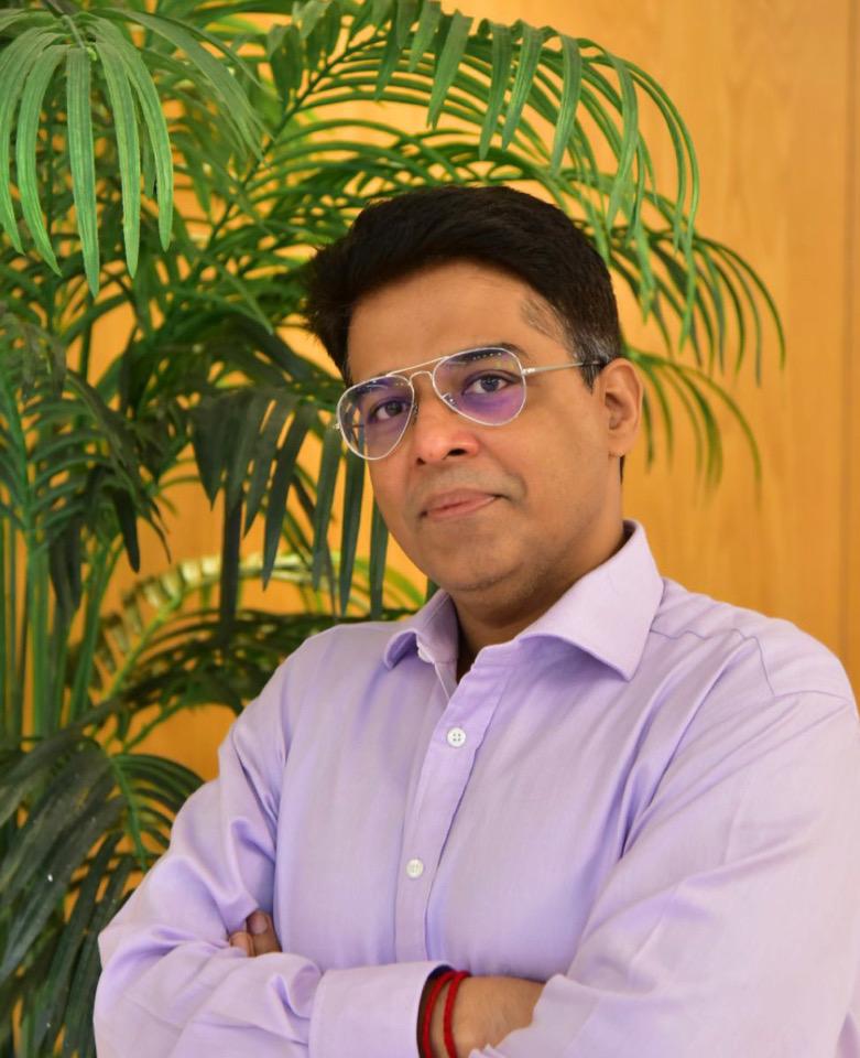 Abhijit Singh, Member of Executive Management, Chief Technology and Digital Officer