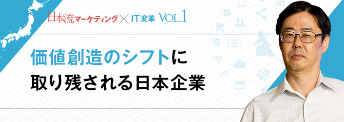  第一回：価値創造のシフトに取り残される日本企業 ～復活の鍵はマーケティングにあり～
