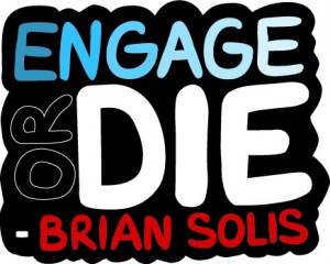 Social: Engage or die!