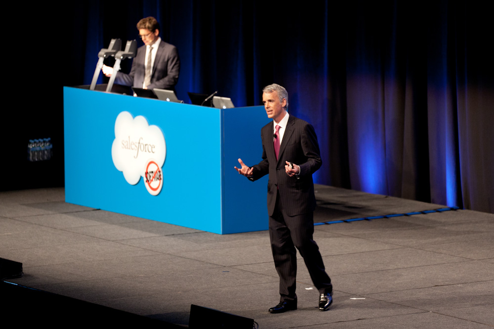 Now up on YouTube: the @parkerharris' #Cloudforce Sydney Keynote 