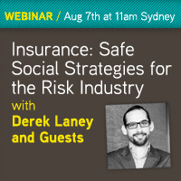 Insurance: Safe #Social Strategies for the Risk Industry