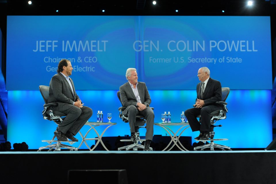 Dreamforce Day 2: It's All About #Leadership