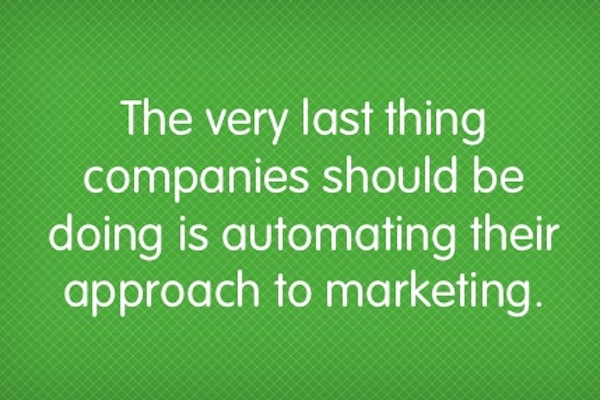 5 Issues with Marketing Automation