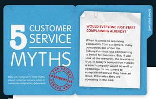 Fact or Fiction: 5 Customer Service Myths [Infographic]