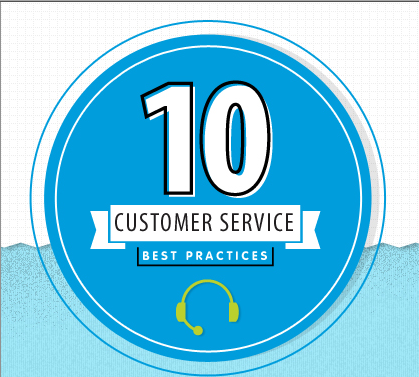 10 Best Practices to Improve Customer Service [INFOGRAPHIC]