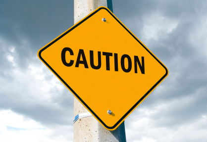 Caution! 3 Types of Sales Pipeline Risk