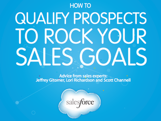 FREE EBOOK: How to Qualify Your Prospects to Rock Your Sales Goals