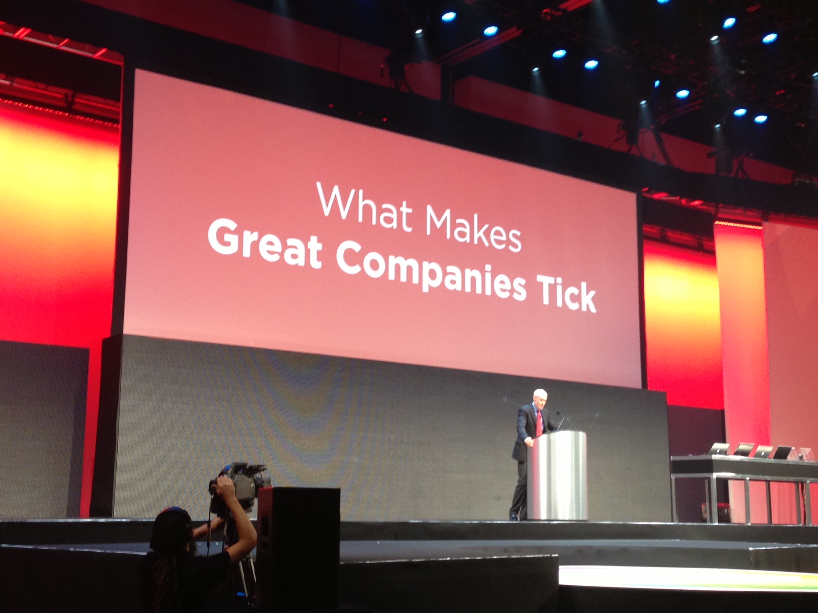 Jim Collins: What Makes Great Companies Tick