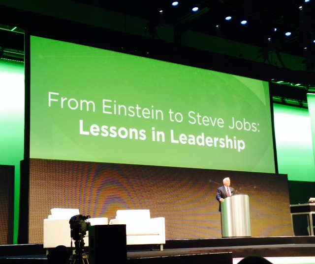 4 Leadership Lessons from Steve Jobs, Albert Einstein and Benjamin Franklin