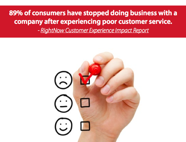 Customer Service Stats: 55% of Consumers Would Pay More for a Better Service Experience