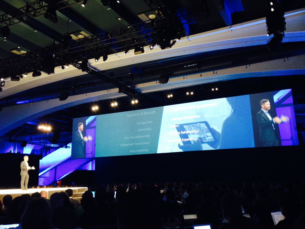 Dreamforce Platform Keynote: Salesforce1 Brings Innovation