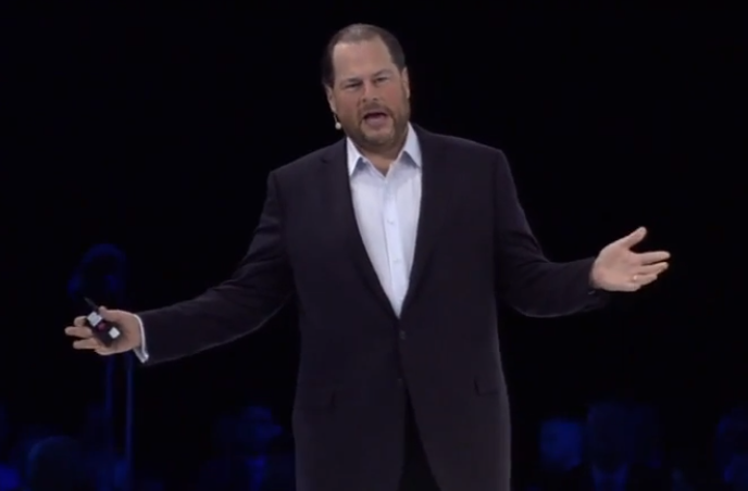 Marc Benioff: The Internet of Customers Keynote [VIDEO]