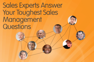 Sales Experts Answer Your Toughest Sales Management Questions