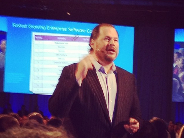 Marc Benioff: 5 Ways the Salesforce1 Platform Sets Itself Apart