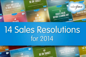 14 Sales Resolutions for 2014