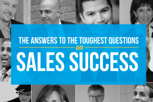 [INFOGRAPHIC] Answers to the Toughest Sales Success Questions