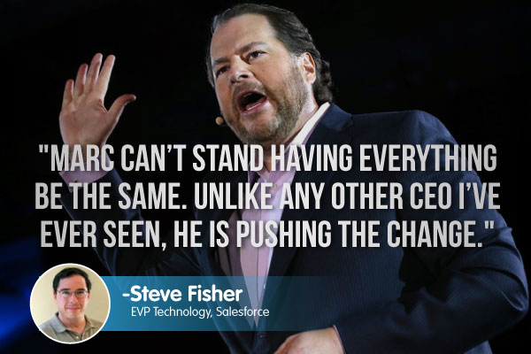 Salesforce.com EVP of Technology Shares Thoughts on Innovation and a Teenage Marc Benioff