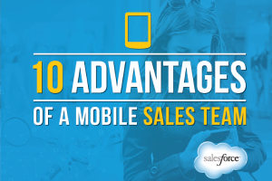 10 Ways a Mobile Sales Team Wins [SlideShare]