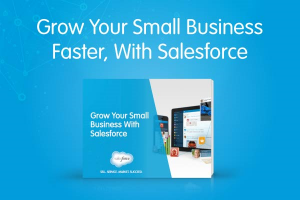 "Grow Your Small Business With Salesforce": A New Salesforce E-Book