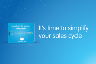 "Simplifying the Modern Sales Cycle": A New Salesforce E-Book