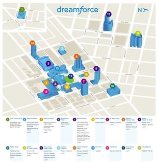 Take a Tour of the Dreamforce Campus