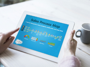 "The Sales Process Map": A New Salesforce E-Book