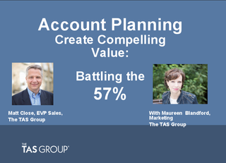 How to Create Compelling Value With Account Planning [WEBINAR]