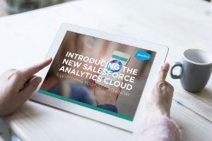 "Introducing the New Salesforce Analytics Cloud": A New Salesforce E-Book