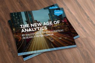 "The New Age of Analytics": A New Salesforce E-Book