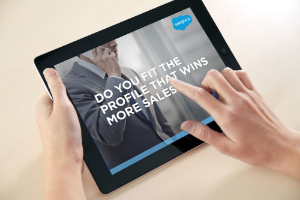 "Do You Fit the Profile That Wins More Sales?": A New Salesforce E-Book