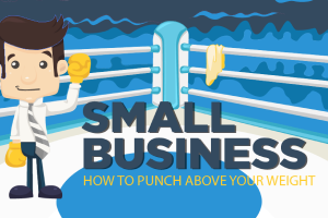 Punch Above Your Business Weight [INFOGRAPHIC]