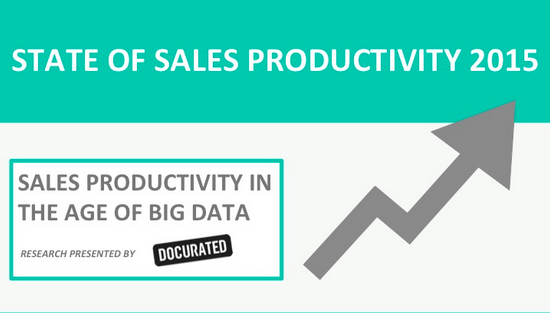 The State of Sales Productivity in 2015 (INFOGRAPHIC)