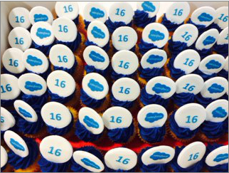 Salesforce celebrates 16th Birthday at Melbourne World Tour