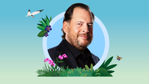 Technology and Trust – Marc Benioff Speaks at the Singapore FinTech Festival