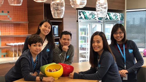 How a Cup of Coffee Reignited the Salesforce Singapore Office Experience