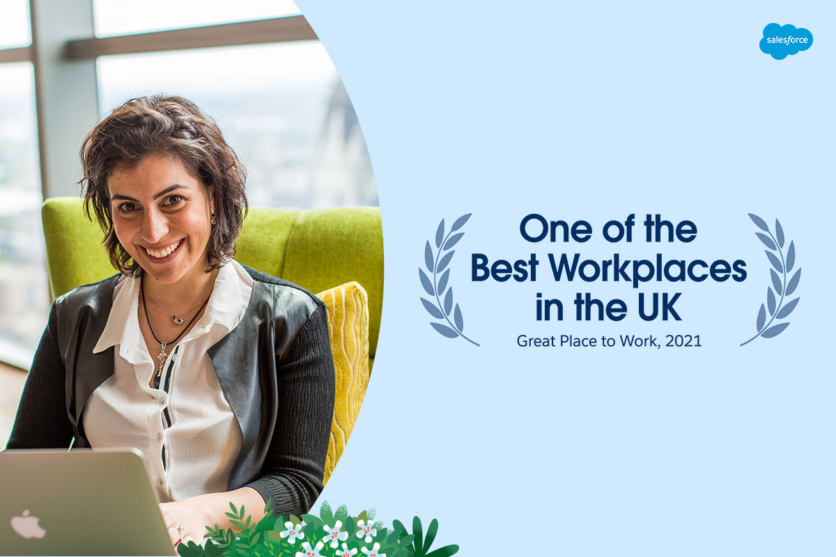 Here’s What Makes Salesforce One of the Best Workplaces in the UK