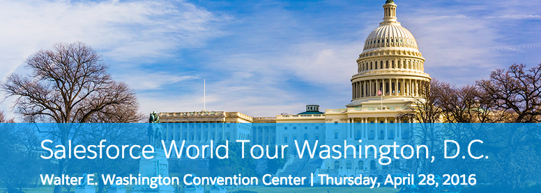 The Salesforce World Tour Comes to the Nation’s Capital!