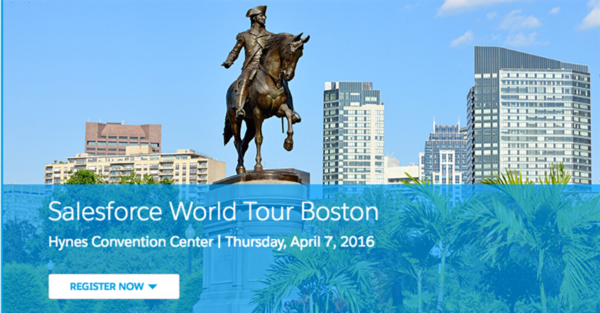 Experience the Salesforce World Tour in Boston from Anywhere!