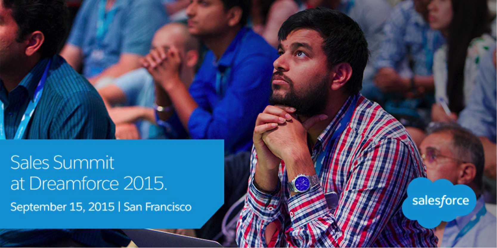 5 Reasons to Attend the Sales Summit at Dreamforce 2015