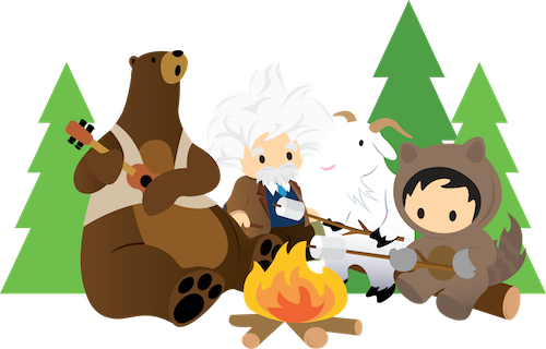 Meet the Creative Force Behind Salesforce Trailhead